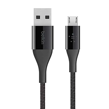 کابل USB به microUSB بلکین مدل دوراتک F2CU051bt04 طول 1.2 متر